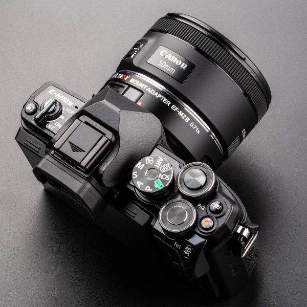 VILTROX EF M2 II Focal Reducer Booster Adapter Auto Focus 0 71x for Canon EF to M4 3 Cameras Lens & Accessories