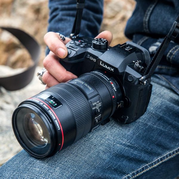 VILTROX EF M2 II Focal Reducer Booster Adapter Auto Focus 0 71x for Canon EF to M4 3 Cameras Lens & Accessories