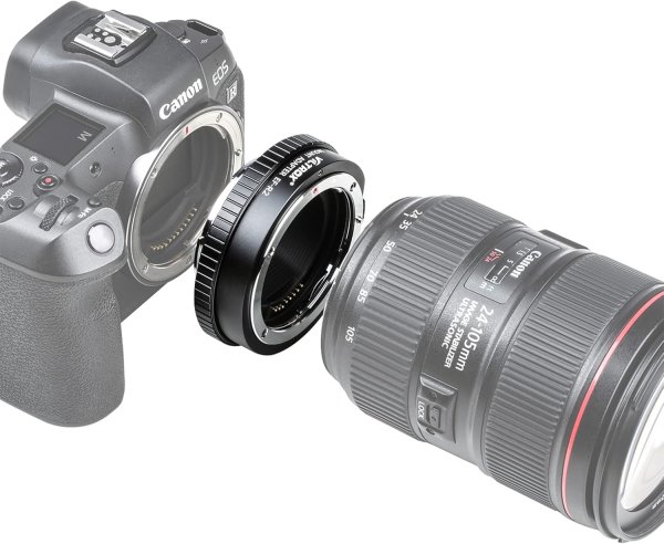 Viltrox EF R2 Auto Focus Lens Adapter with Control Ring for Canon EF EF S to EOS R Lens & Accessories