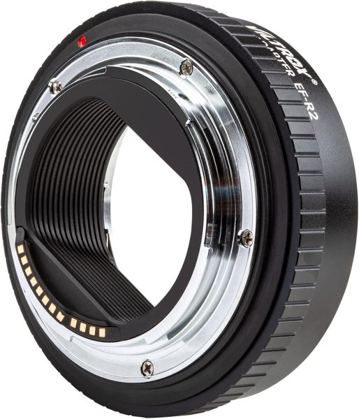 Viltrox EF R2 Auto Focus Lens Adapter with Control Ring for Canon EF EF S to EOS R Lens & Accessories