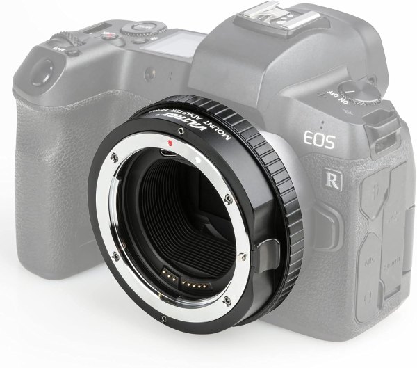 Viltrox EF R2 Auto Focus Lens Adapter with Control Ring for Canon EF EF S to EOS R Lens & Accessories