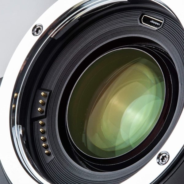 Viltrox EF Z2 AF Lens Mount Adapter with Focal Reducer Booster for Canon EF to Nikon Z Lens & Accessories