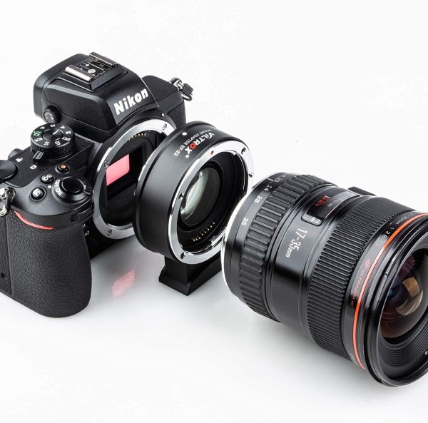 Viltrox EF Z2 AF Lens Mount Adapter with Focal Reducer Booster for Canon EF to Nikon Z Lens & Accessories