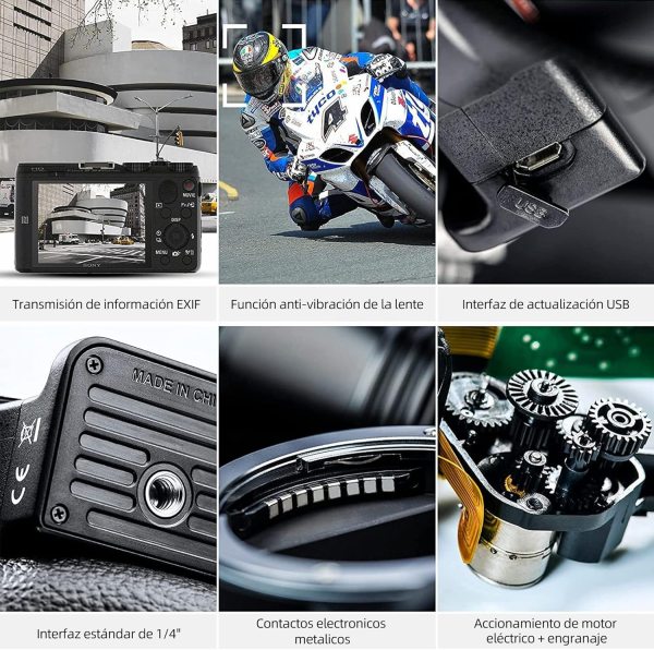 VILTROX NF E1 Auto Focus Lens Adapter for Nikon F Lens to Sony E Mount Lens & Accessories