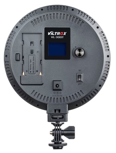 Viltrox VL 300T RGB Live Broadcast Ring Light Lighting