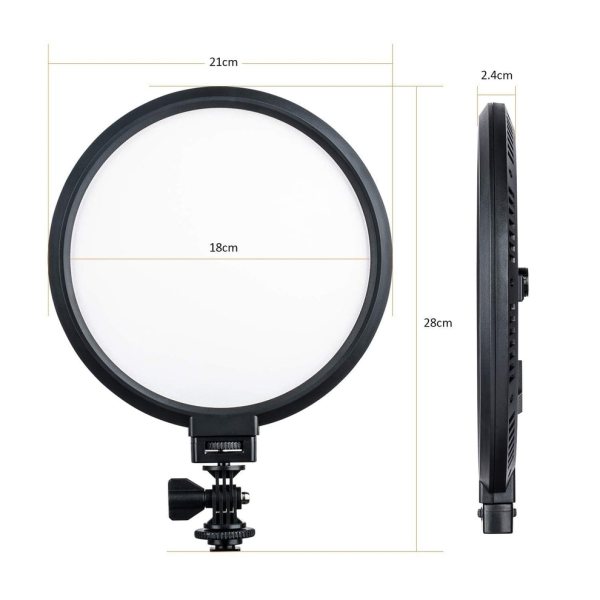 Viltrox VL 300T RGB Live Broadcast Ring Light Lighting