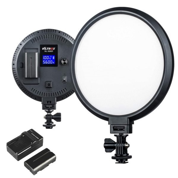Viltrox VL 300T RGB Live Broadcast Ring Light Lighting