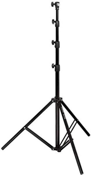 VISICO LS 8008 Heavy Duty Air Cushion Light Stand     Adjustable   Portable Camera & Light Stands
