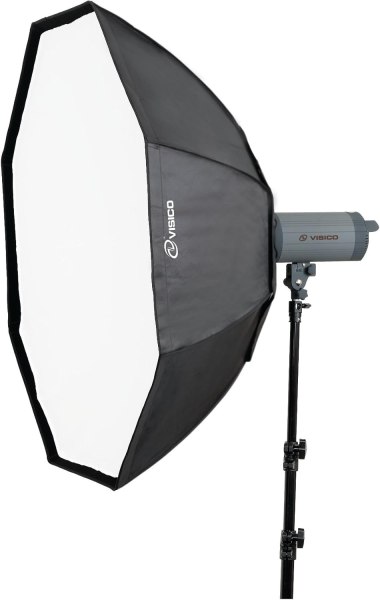Visico   Octagun Softbox With Grid  95Cm SoftBox & Reflectors