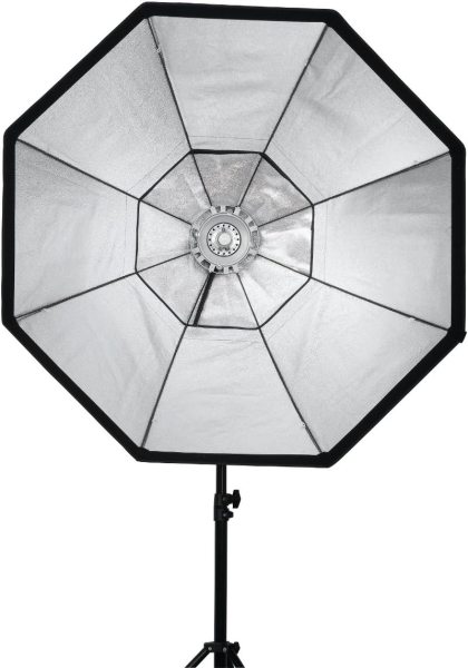 Visico   Octagun Softbox With Grid  120Cm SoftBox & Reflectors
