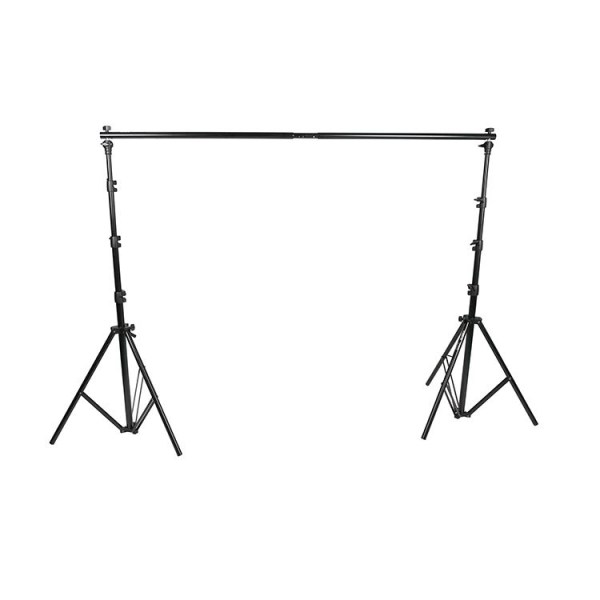 VISICO VS B808C Heavy-Duty Background Stand â€“ Professional Photography & Videography Support Camera & Light Stands
