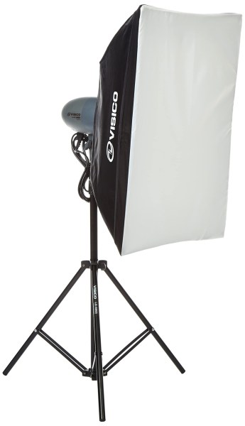 VISICO VL 200Plus Softbox Kit          Professional Photography Lighting Solution Studio Set