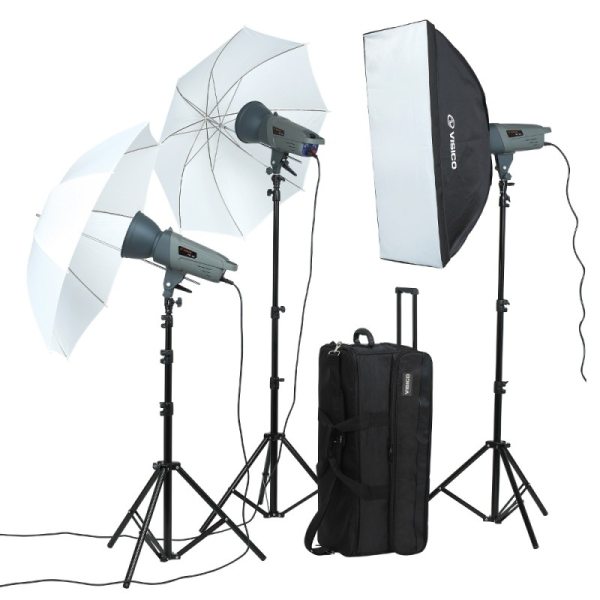 VISICO VL 300Plus Creative Kit          Versatile Lighting Solution for Photography and Videography Studio Set