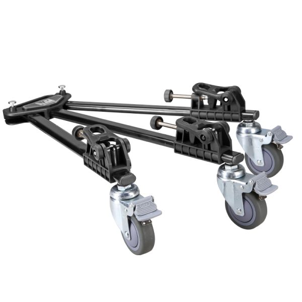WEFEING  WT 601 WF Lightweight Tripod Dolly   Durable   Portable 