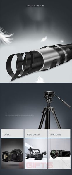WEIFENG WF 701 Professional Tripod Tripods