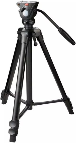 WT3308A WEIFENG Professional Tripod WT3308A     Durable Aluminum Alloy  Fluid Head  Adjustable Height for Photography   Videography Tripods