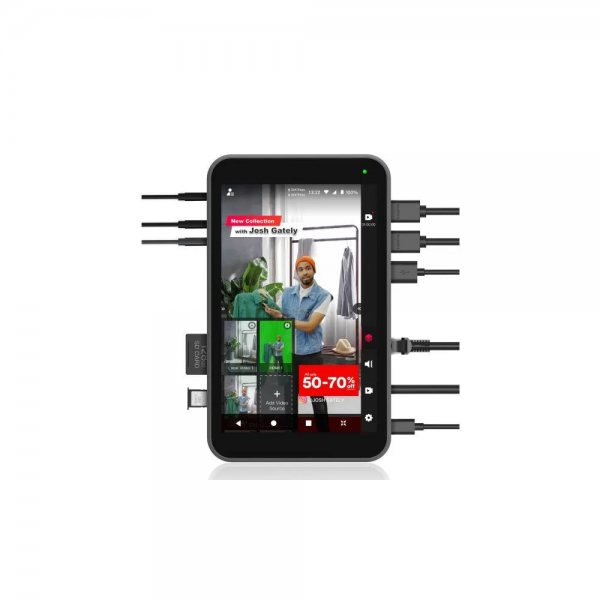Yololiv Yolobox Instream Vertical Live Streaming Encoder And Monitor Pro Video