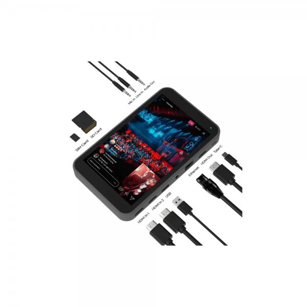 Yololiv Yolobox Instream Vertical Live Streaming Encoder And Monitor Pro Video
