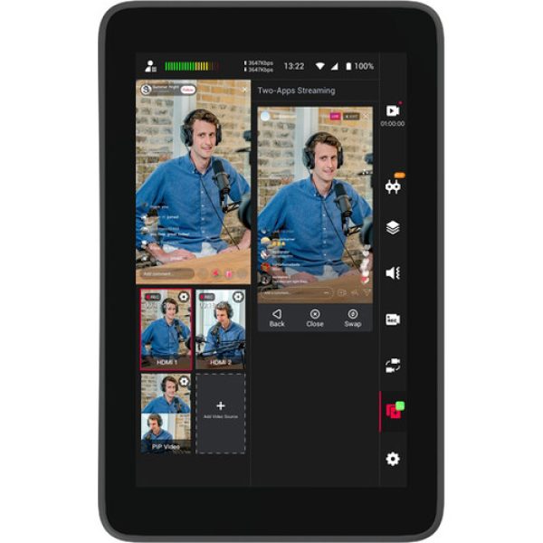 YoloLiv YoloBox Ultra All in One Multicamera Live Streaming and Switching System Pro Videos