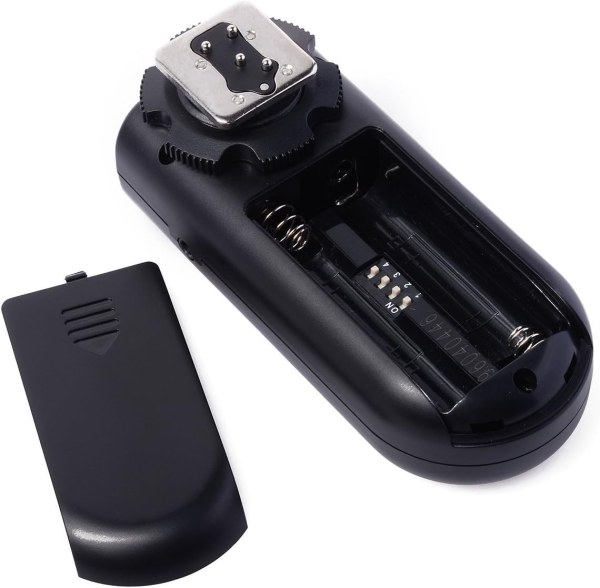 YONGNUO RF 603N II Wireless Flash Trigger Kit for Canon    2 4GHz  120m Range Flashes Trigger & Remote