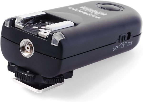 YONGNUO RF 603N II Wireless Flash Trigger Kit for Canon    2 4GHz  120m Range Flashes Trigger & Remote