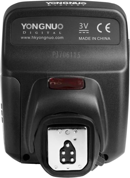 Yongnuo Speedlite Transmitter YN E3 RT II     Wireless Flash Control for Canon Flashes Trigger & Remote
