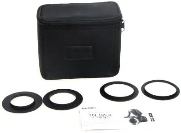 Yongnuo YN 14EX TTL Macro Ring Flash     Professional Lighting for Canon DSLR Flashes Trigger & Remote