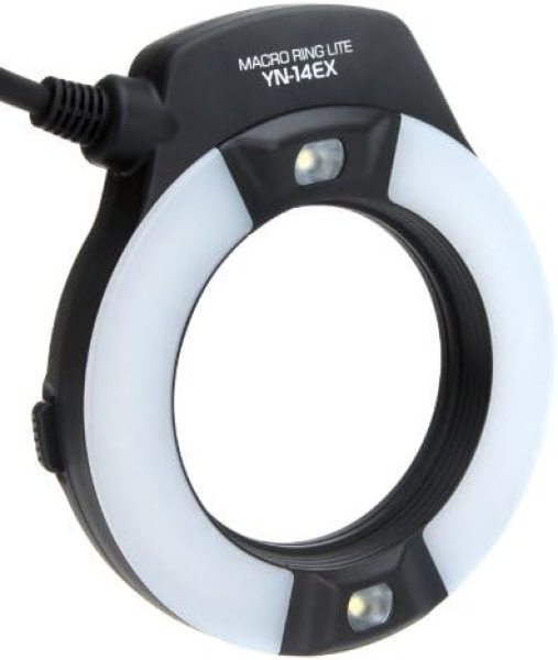 Yongnuo YN 14EX TTL Macro Ring Flash     Professional Lighting for Canon DSLR Flashes Trigger & Remote