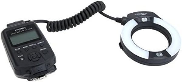 Yongnuo YN 14EX TTL Macro Ring Flash     Professional Lighting for Canon DSLR Flashes Trigger & Remote