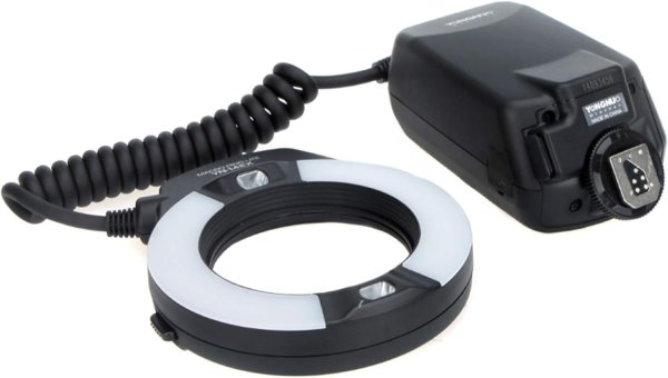 Yongnuo YN 14EX TTL Macro Ring Flash     Professional Lighting for Canon DSLR Flashes Trigger & Remote