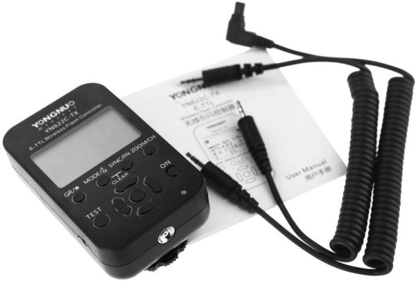YONGNUO YN-622C-TX TTL Wireless Flash Trigger â€“ Black for Canon Speedlites Flashes Trigger & Remote
