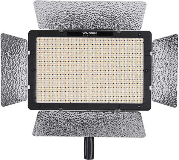 YONGNUO YN1200 Pro LED Video Light 5500K with Adjustable Brightness   APP Control Lighting