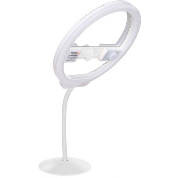 Yongnuo YN128 II Portable LED Beauty Light     Perfect for Makeup   Live Streaming Lighting