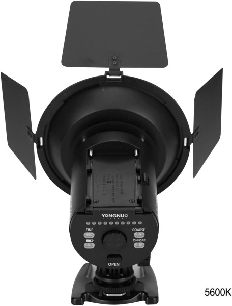 YONGNUO YN216 LED Video Light 5600K with 4 Color Plates for DSLR Cameras Lighting