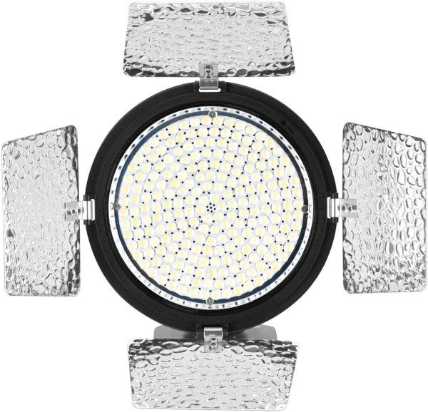 YONGNUO YN216 LED Video Light 5600K with 4 Color Plates for DSLR Cameras Lighting