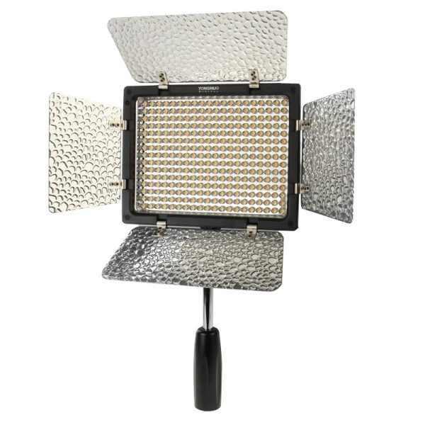 YONGNUO YN300 III LED Video Light 5600K Color Temperature and Adjustable Brightness Lighting