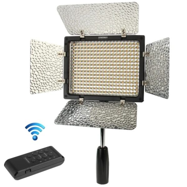 YONGNUO YN300 III LED Video Light 5600K Color Temperature and Adjustable Brightness Lighting