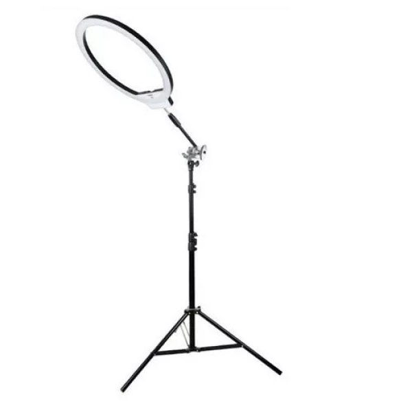 Yongnuo YN308W LED Video Ring Light     5500K Daylight for Studio   Vlogging Lighting