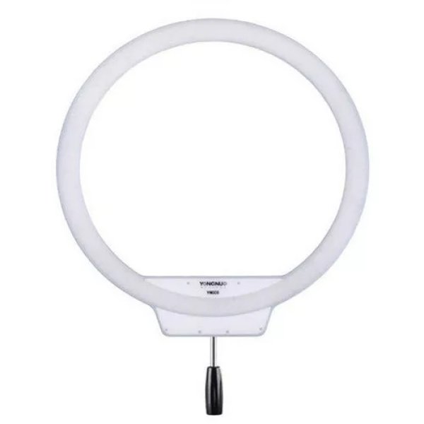 Yongnuo YN308W LED Video Ring Light     5500K Daylight for Studio   Vlogging Lighting