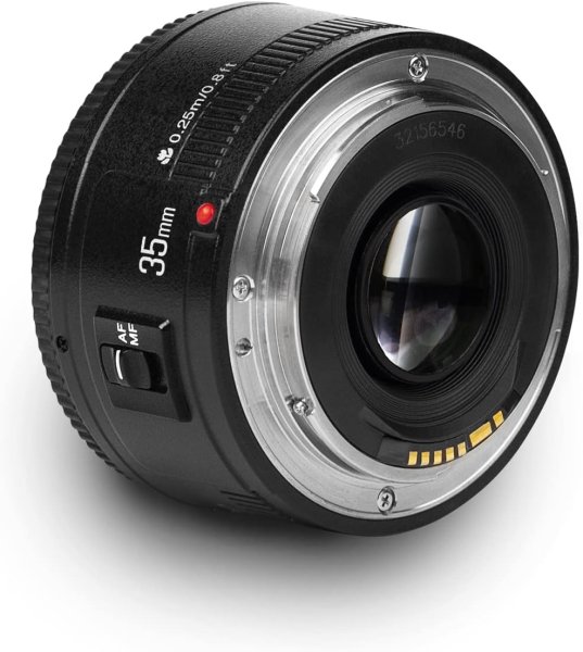 YONGNUO YN35mm F2     Wide Angle Prime Lens with Auto Focus for Nikon EF Mount Lens & Accessories