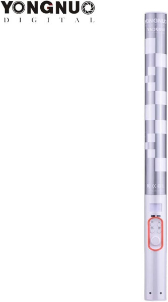 YONGNUO YN360 II Pro LED Video Light 3200K 5500K RGB Full Color with APP Control Lighting