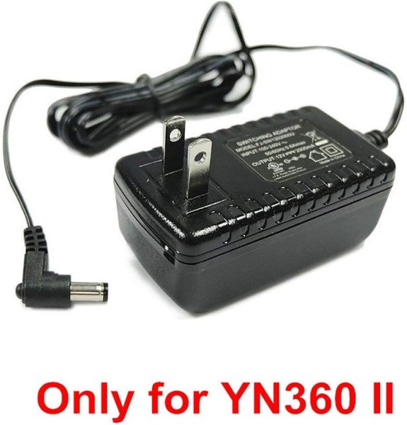 YONGNUO YN360 II Pro LED Video Light 3200K 5500K RGB Full Color with APP Control Lighting