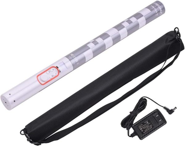 YONGNUO YN360 II Pro LED Video Light 3200K 5500K RGB Full Color with APP Control Lighting