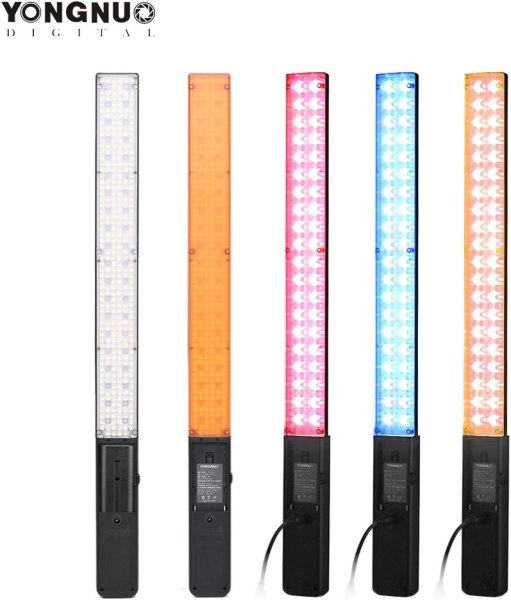 YONGNUO YN360 LED Video Light 3200K 5500K RGB Full Color Handheld Light Wand Lighting
