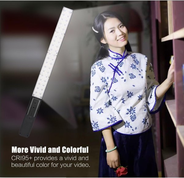 YONGNUO YN360 LED Video Light 3200K 5500K RGB Full Color Handheld Light Wand Lighting