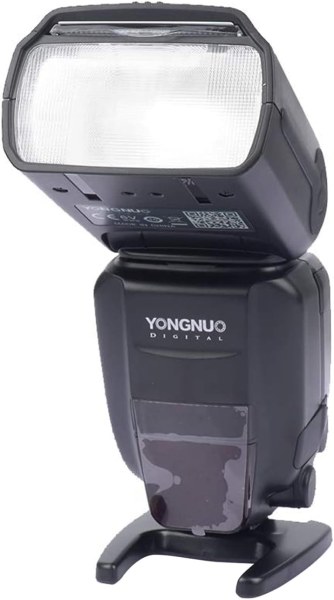 Yongnuo YN600EX RT II     ETTL Flash with HSS GN60 for Canon Master System Flashes Trigger & Remote