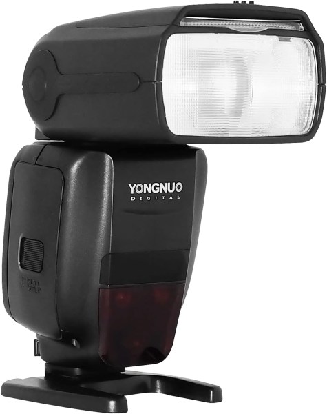 Yongnuo YN600EX RT II     ETTL Flash with HSS GN60 for Canon Master System Flashes Trigger & Remote
