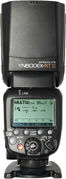 Yongnuo YN600EX RT II     ETTL Flash with HSS GN60 for Canon Master System Flashes Trigger & Remote