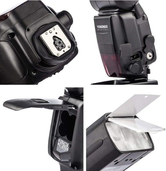 Yongnuo YN600EX RT II     ETTL Flash with HSS GN60 for Canon Master System Flashes Trigger & Remote