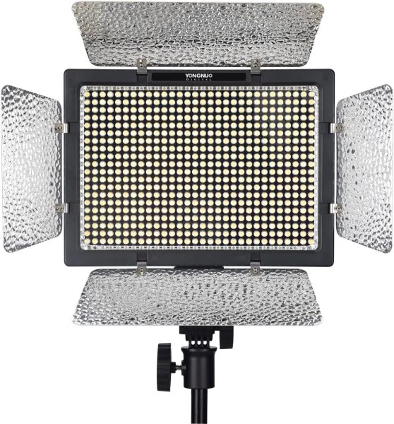 Yongnuo YN600L II LED Light 3200 5600K Bi Color Dimmable Video Lighting Lighting